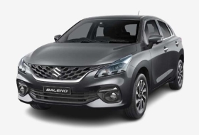 suzuki baleno grey